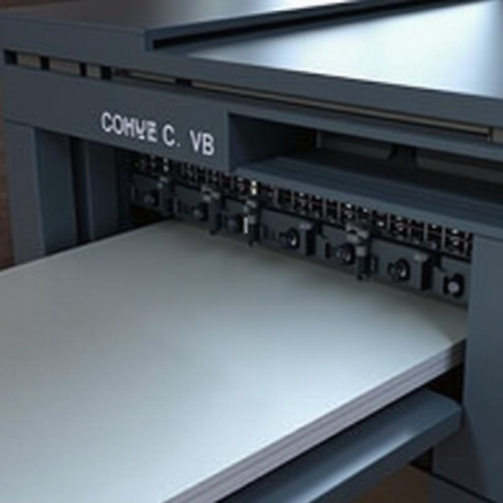 papierstoring in Epson-printer