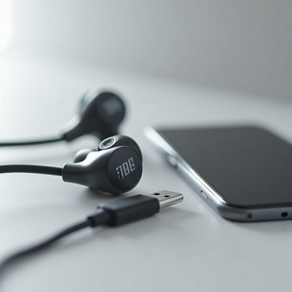 les écouteurs jbl vibe beam utilisent-ils un port usb-c