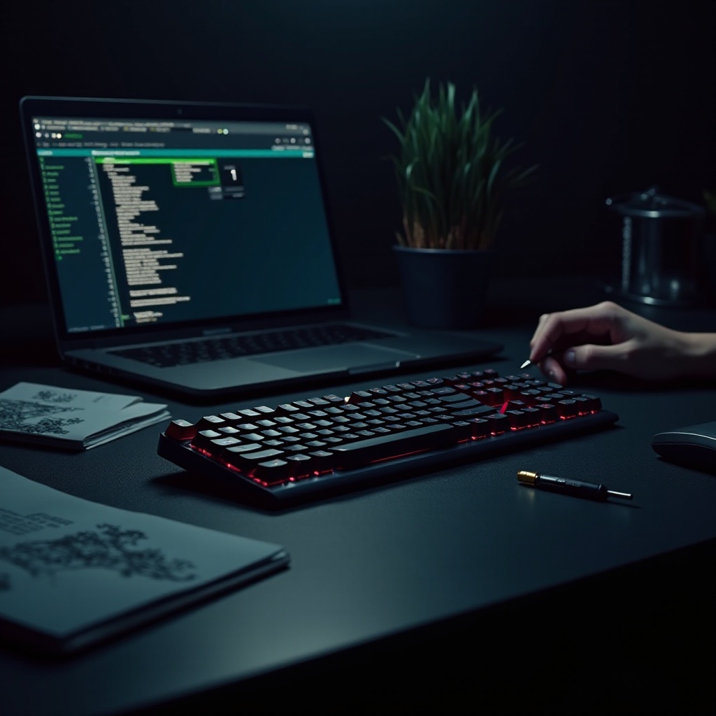 razer-näppäimistö ei toimi