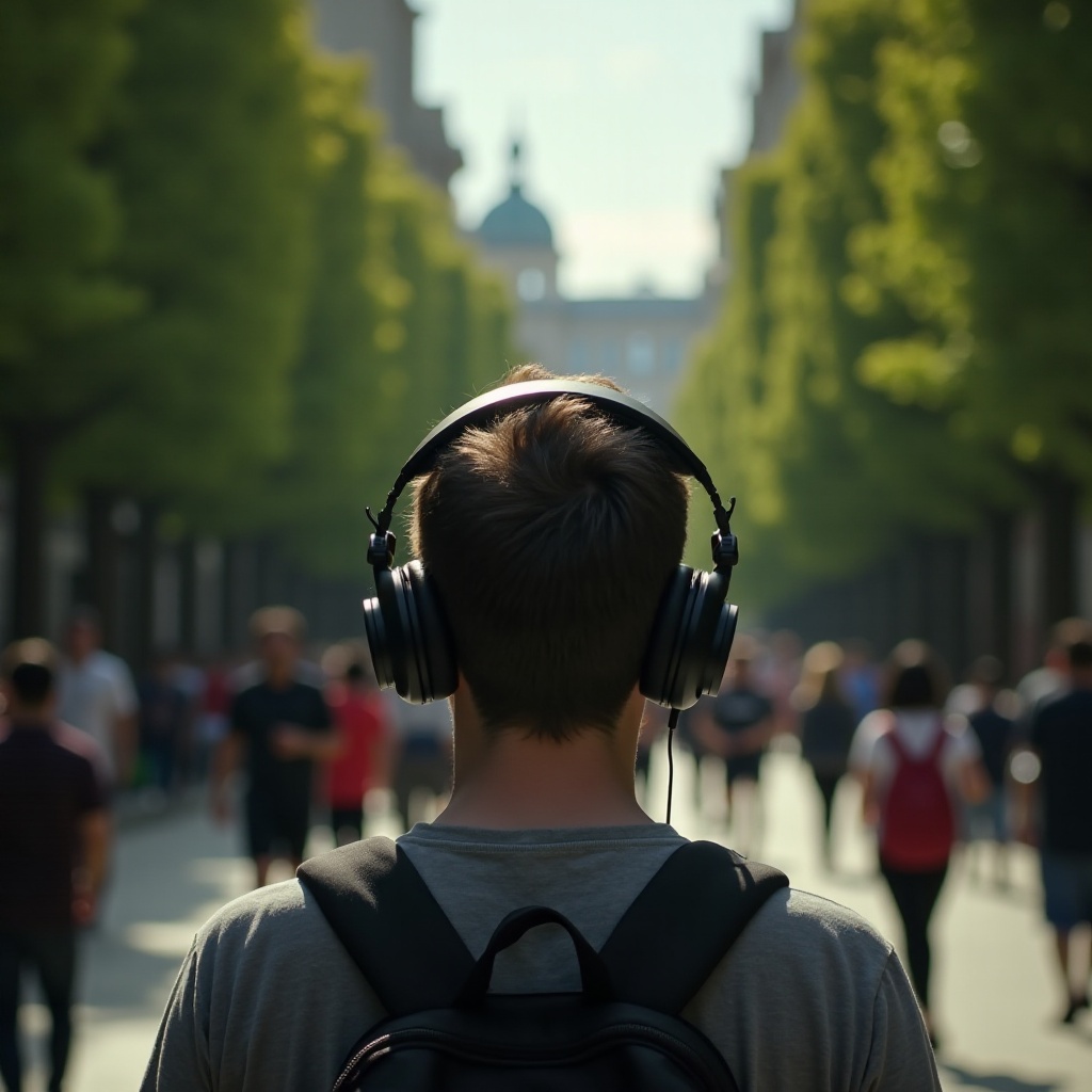 ist es schlecht für die Spiritualität, ständig Kopfhörer zu tragen