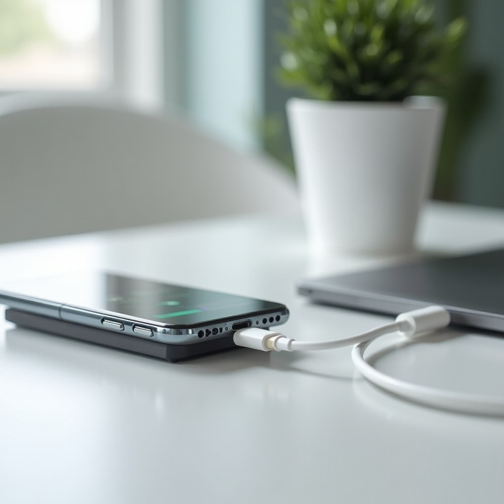 peut-on charger l'iPhone 15 avec un chargeur Samsung