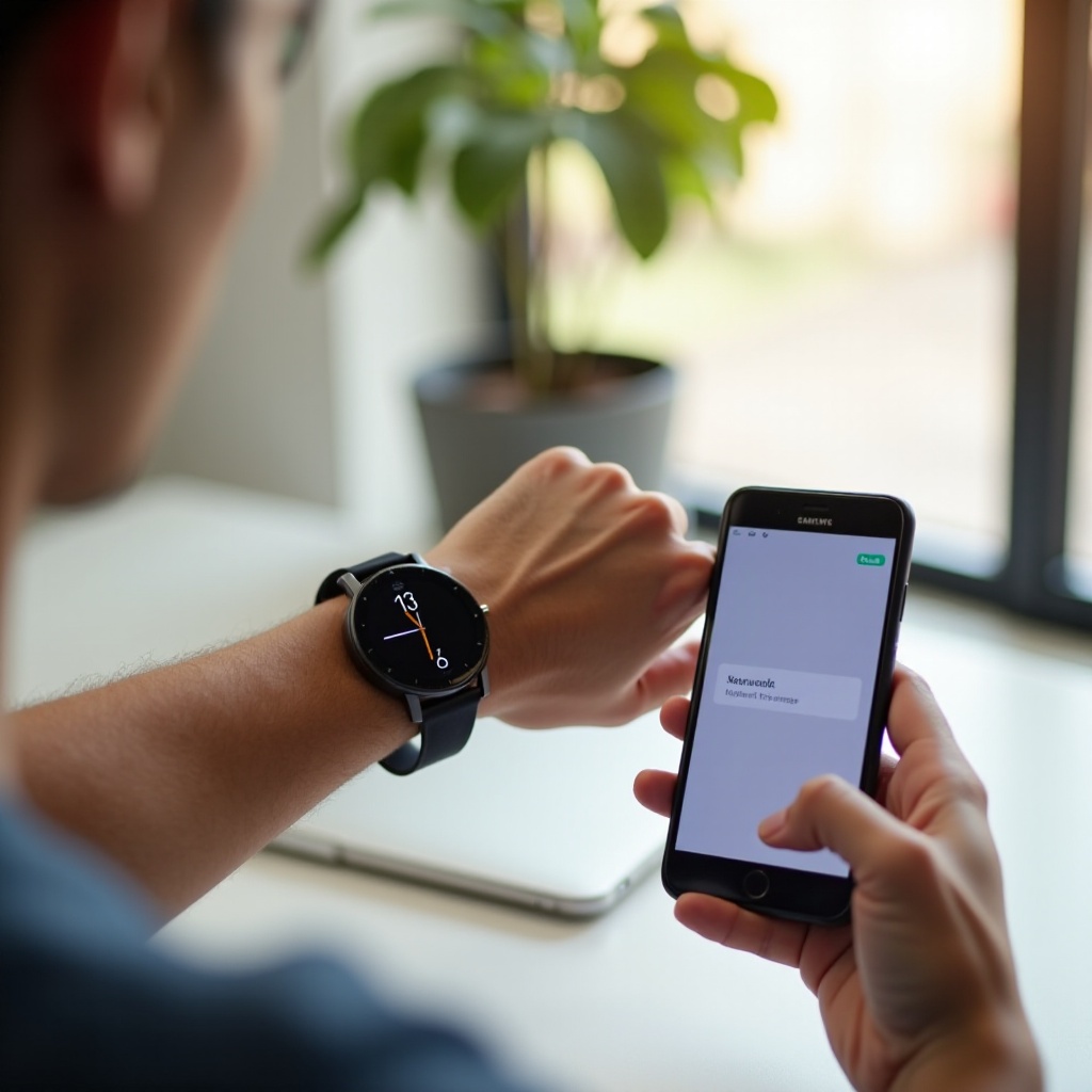 kuinka yhdistän Samsung-älykelloni puhelimeeni