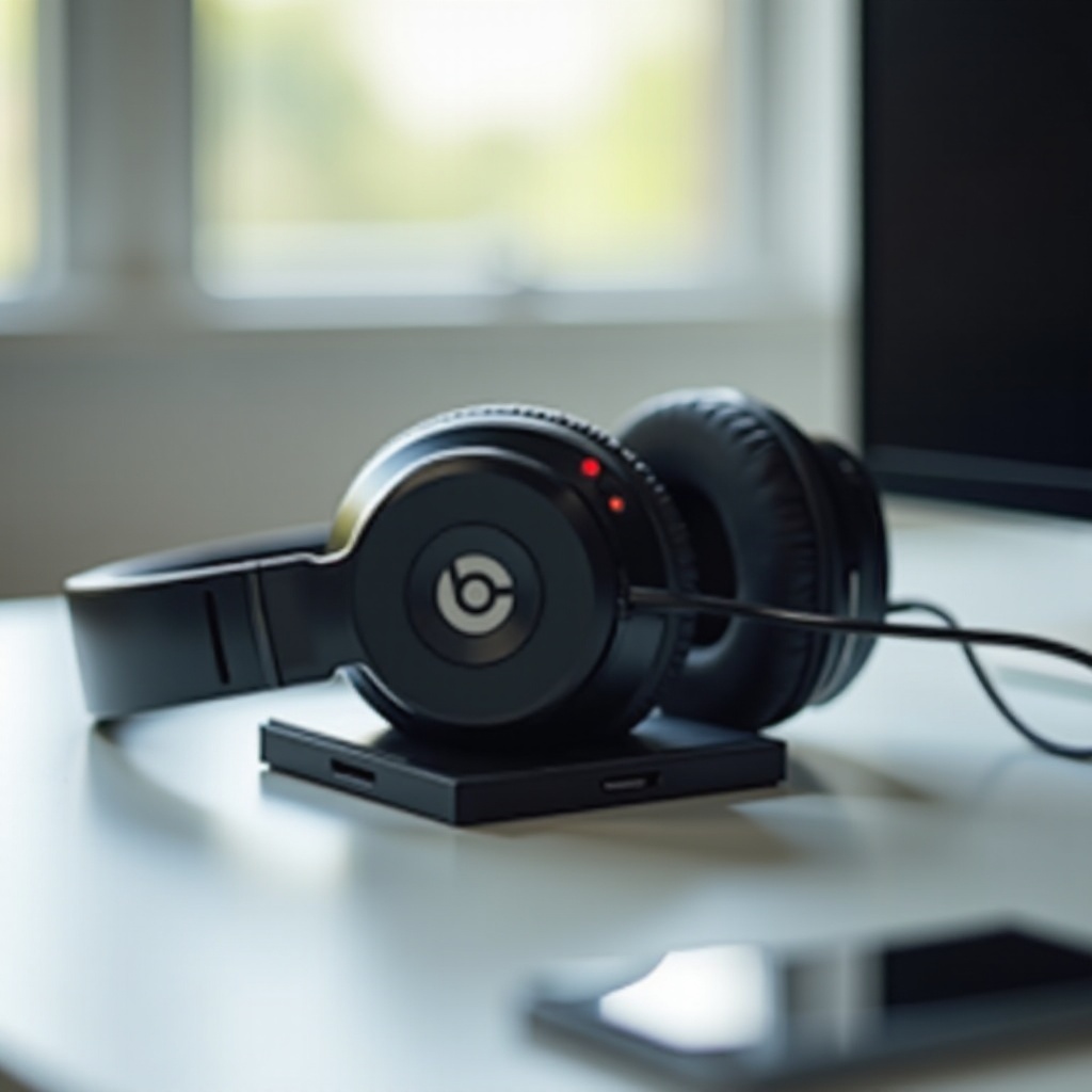 cómo cargar los auriculares Beats by Dre