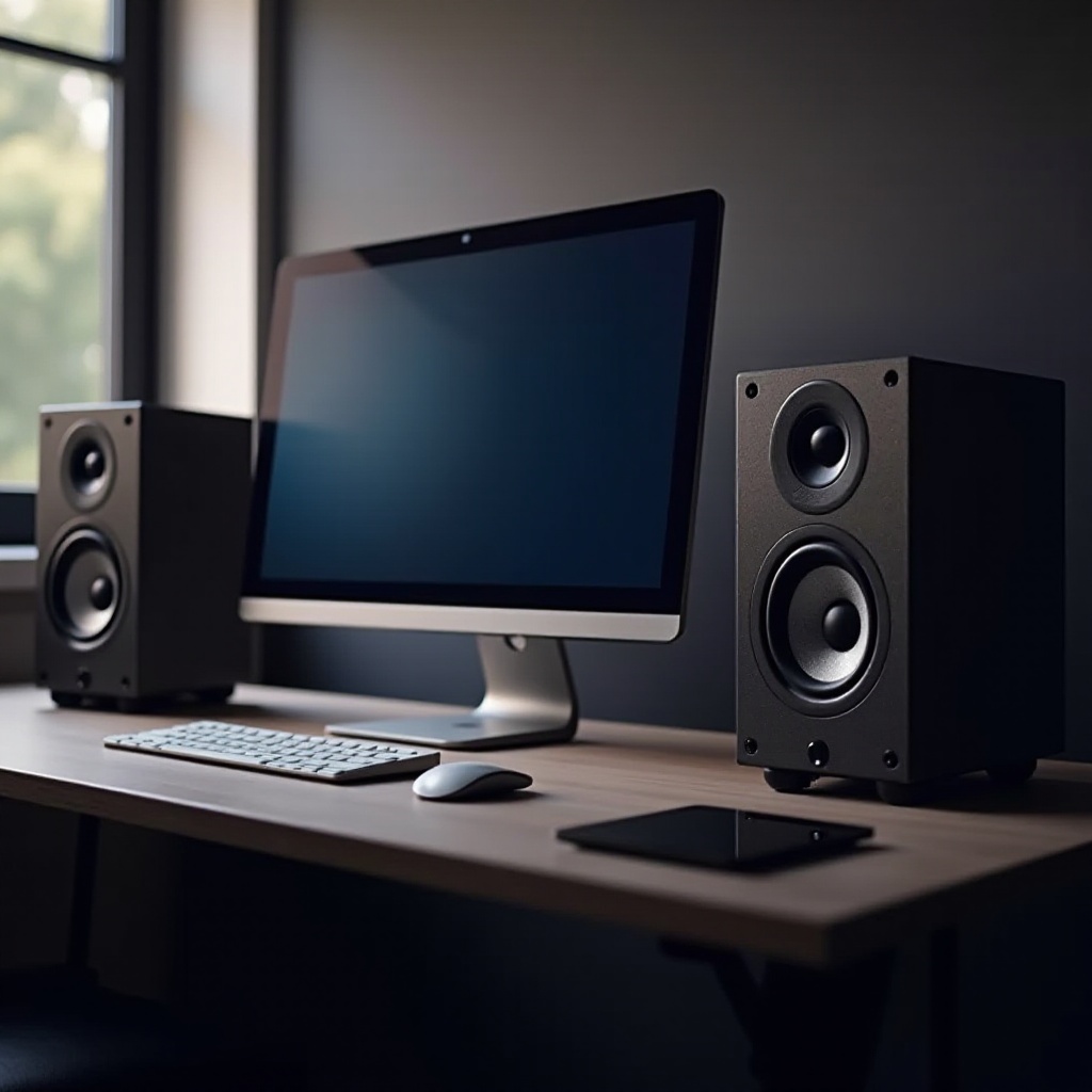 7.1 surround-äänikaiuttimet tietokoneelle