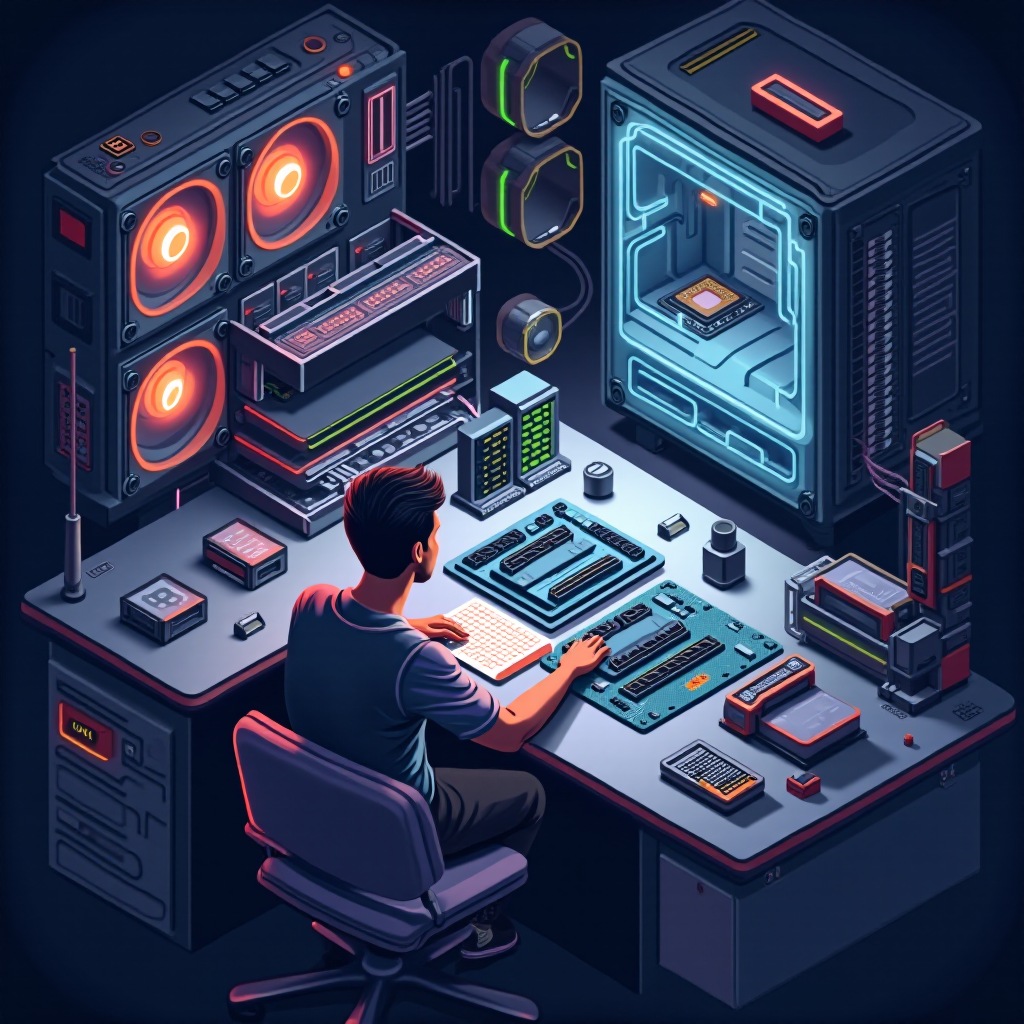 costruttore di PC qual è il primo componente da acquistare