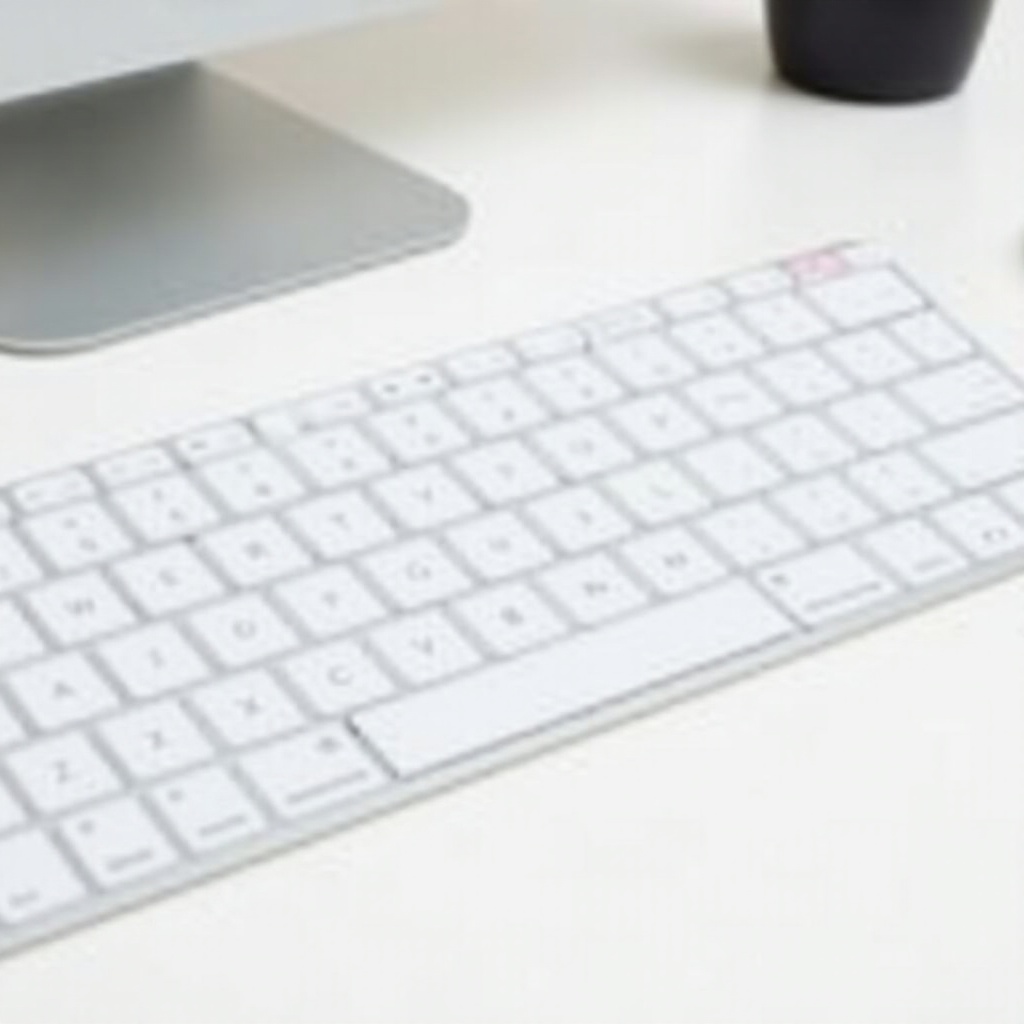 pc keyboard similar to apple magic keyboard