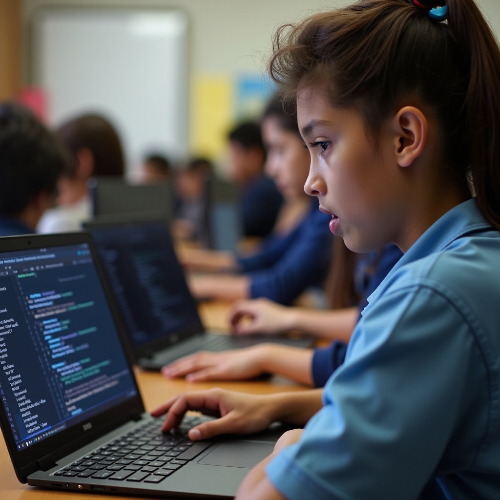 how to get inspect on a school chromebook