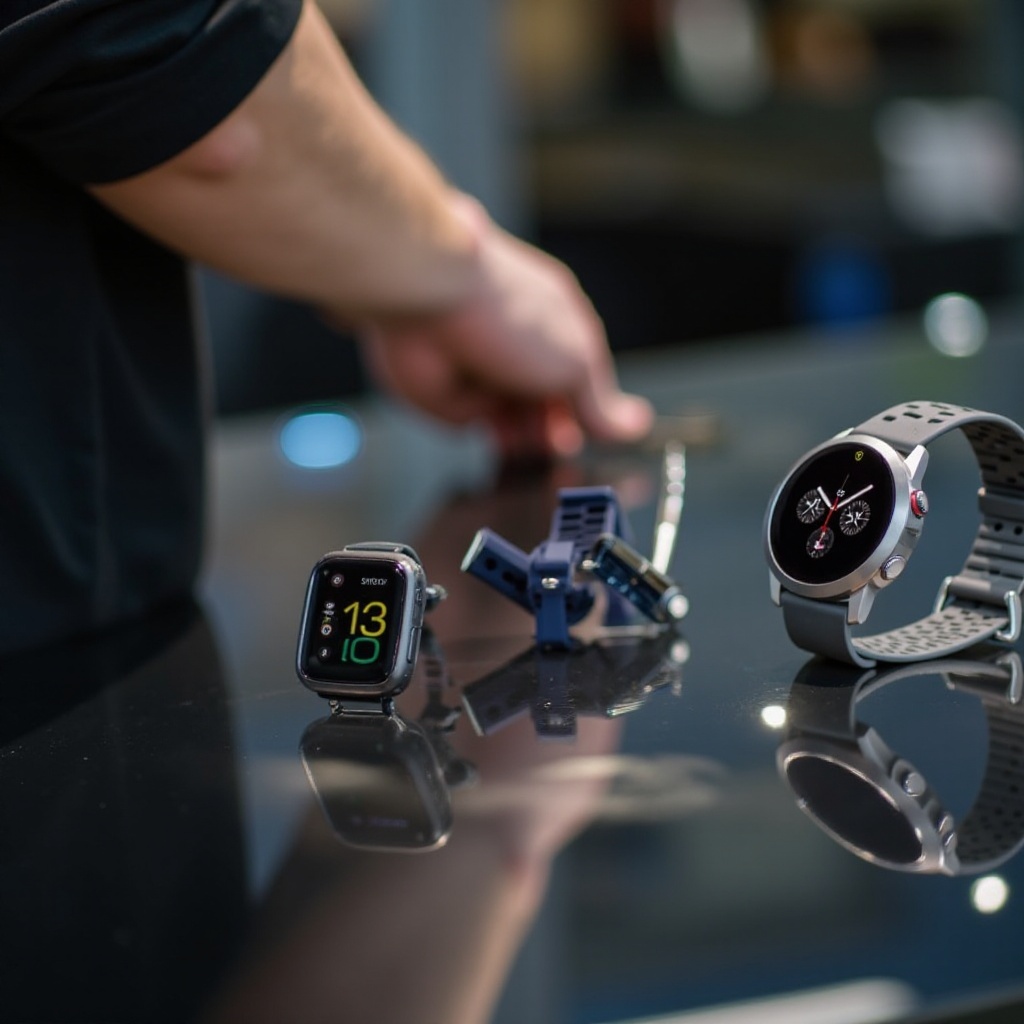 como configurar um smartwatch para Android