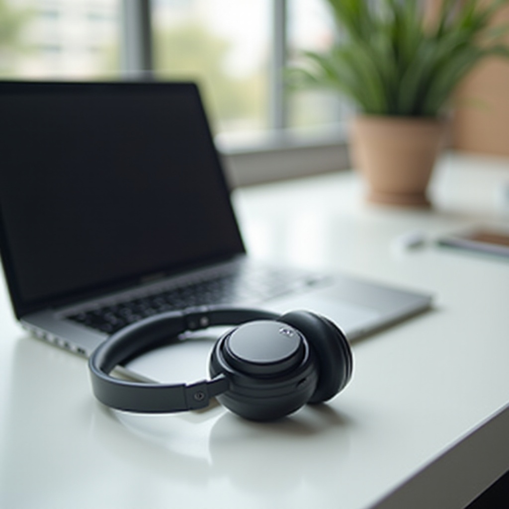 hoe Sony-koptelefoons op een MacBook aan te sluiten