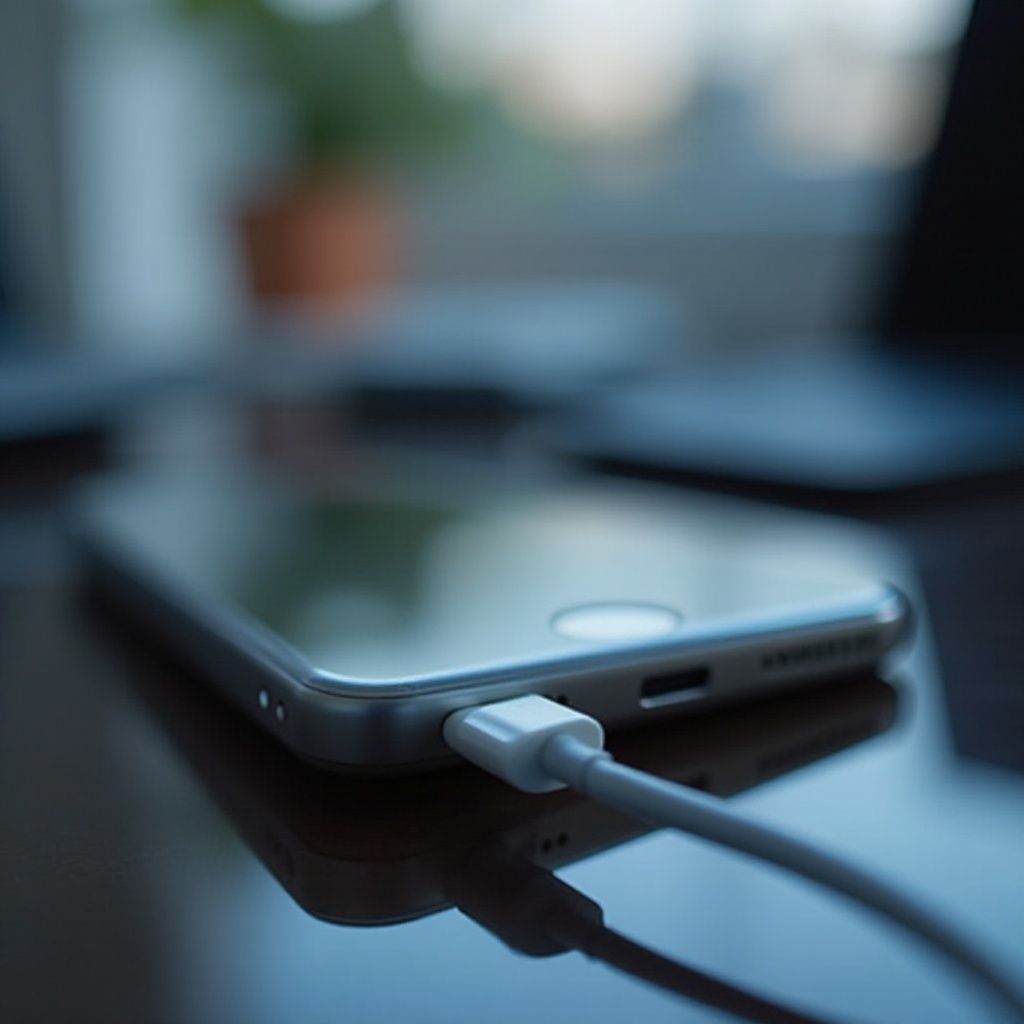 el cable del iPhone no carga