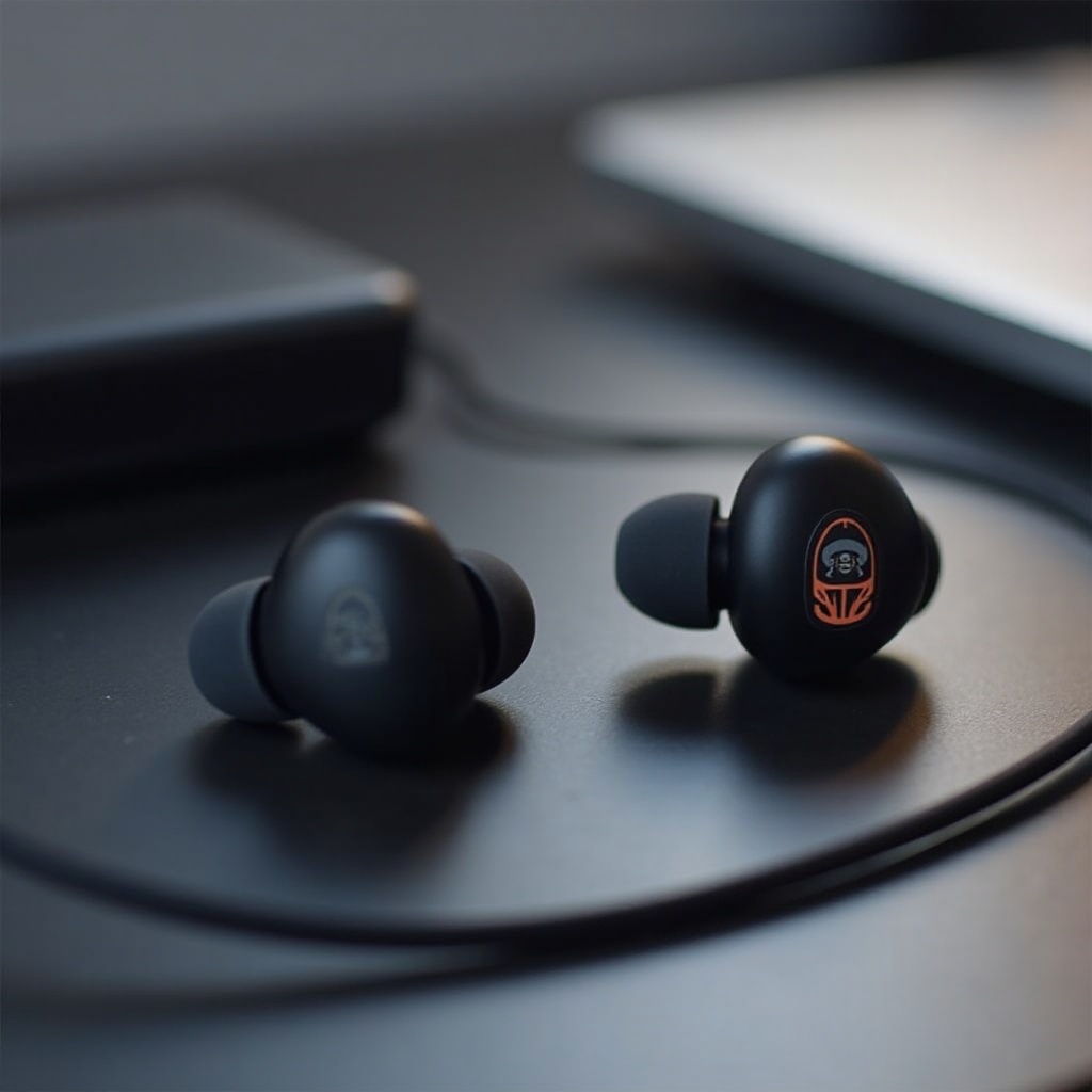 anti-slip oordopjes voor Skullcandy Rail