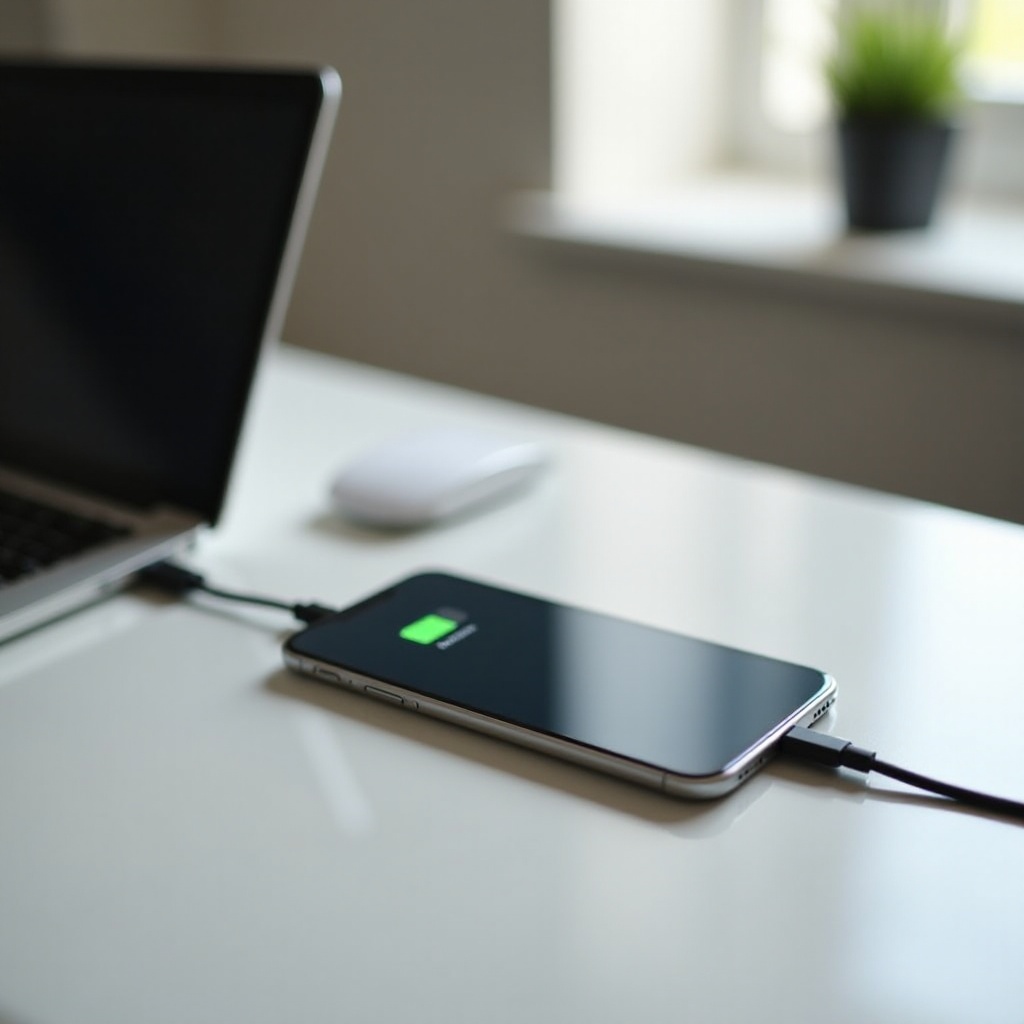 le câble iPhone ne charge pas