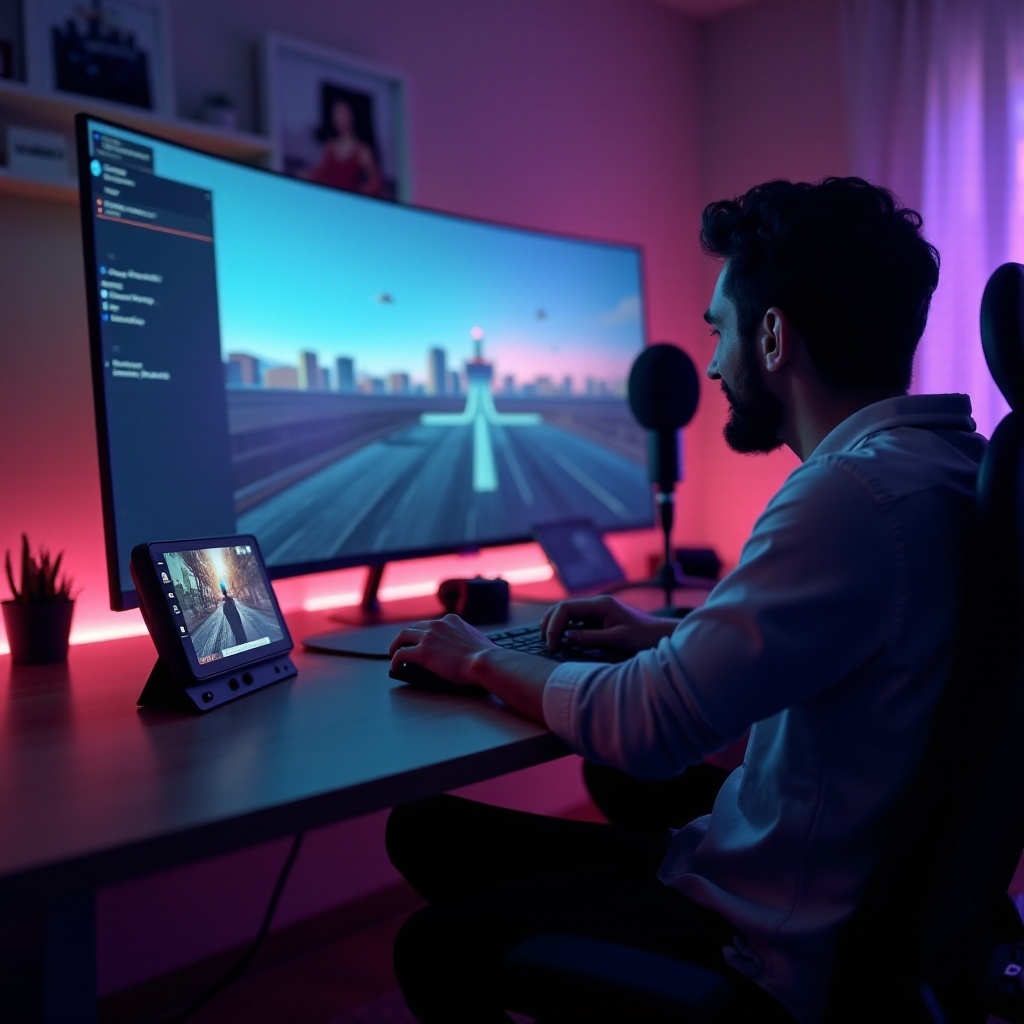 how to stream the nintendo switch