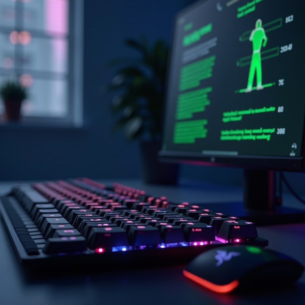 teclado razer no funciona