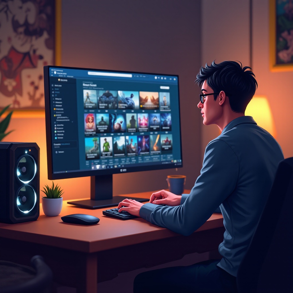 wie man ein Spiel auf Steam neu installiert
