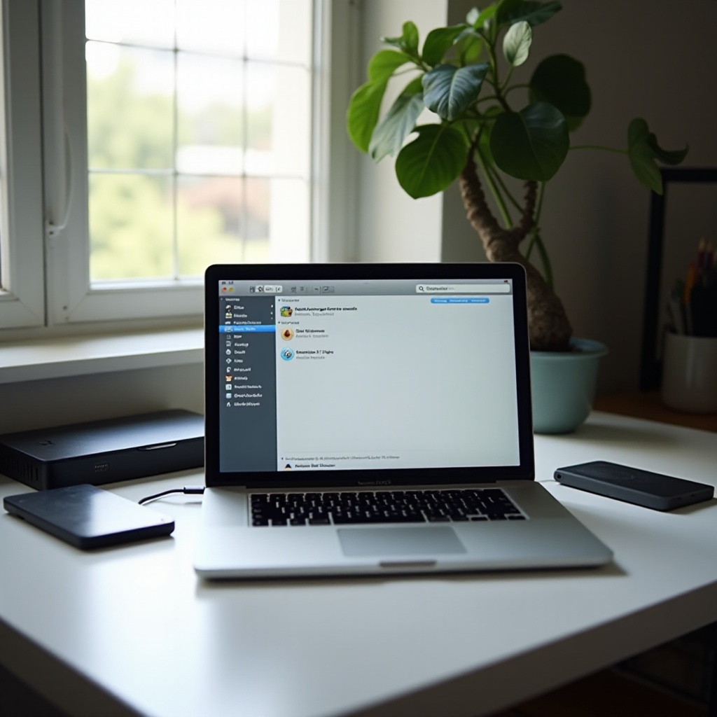 cómo hacer una copia de seguridad de un MacBook Pro antes de borrar la máquina