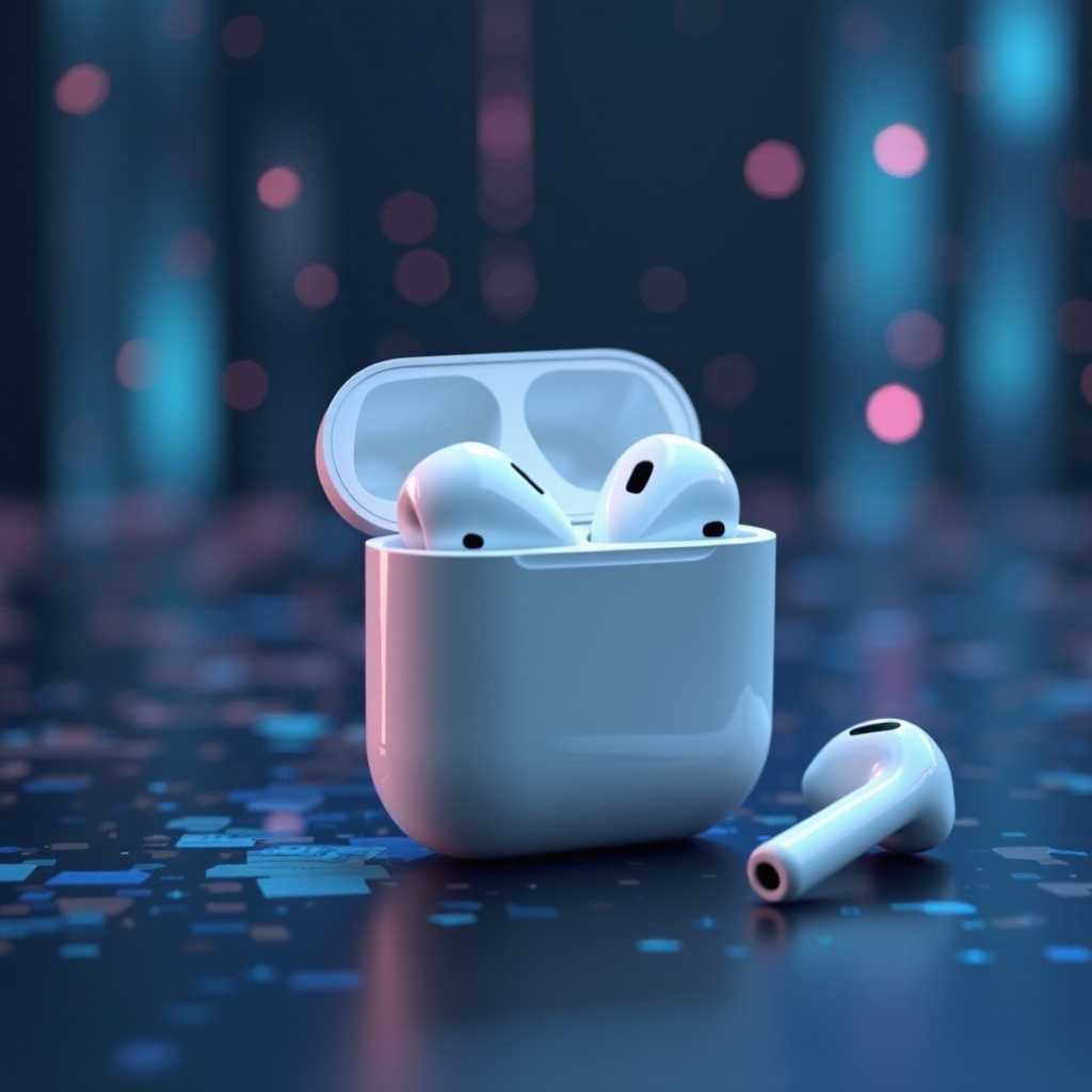 qué hace reiniciar los AirPods