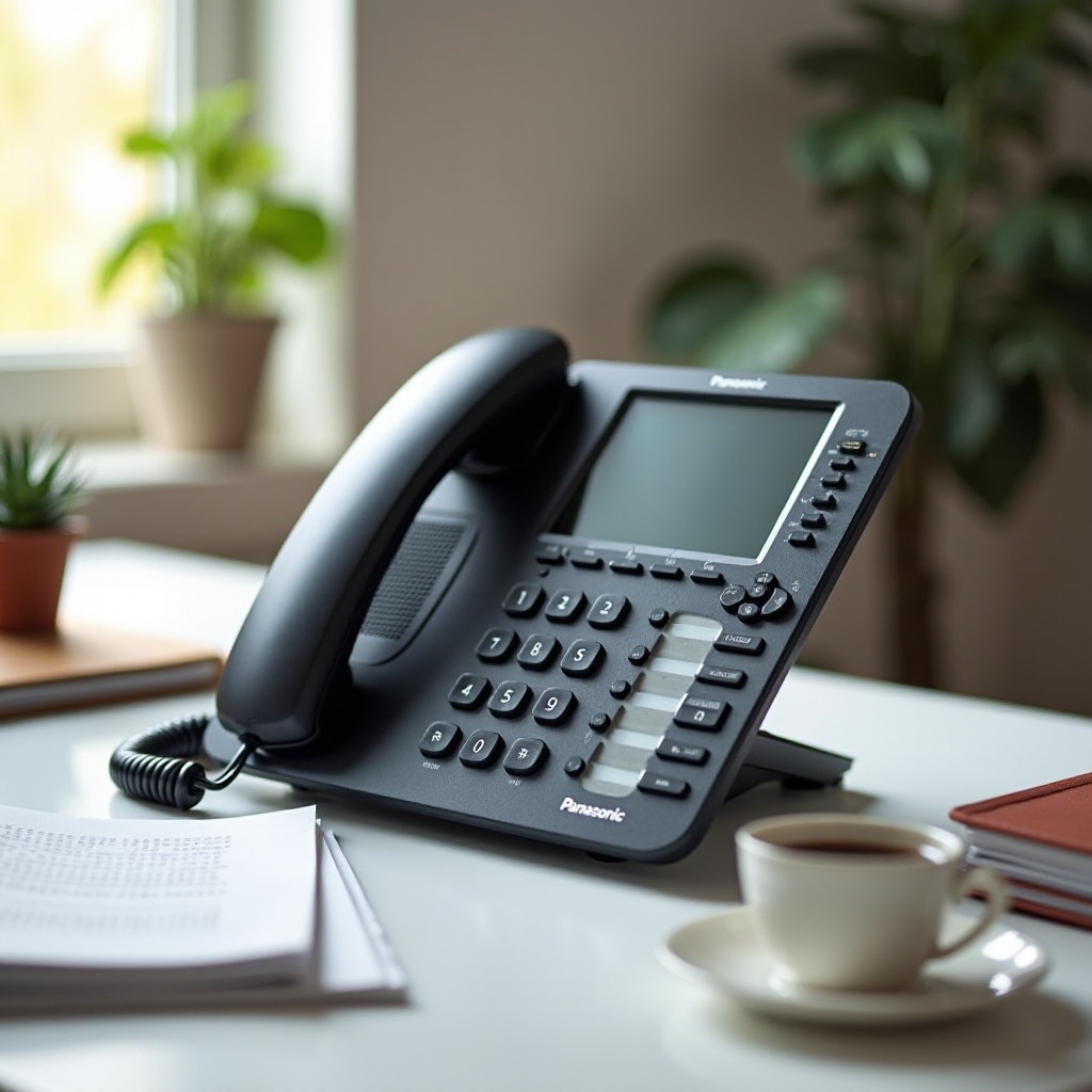 beste schnurgebundene Einlinien-Telefone von Panasonic