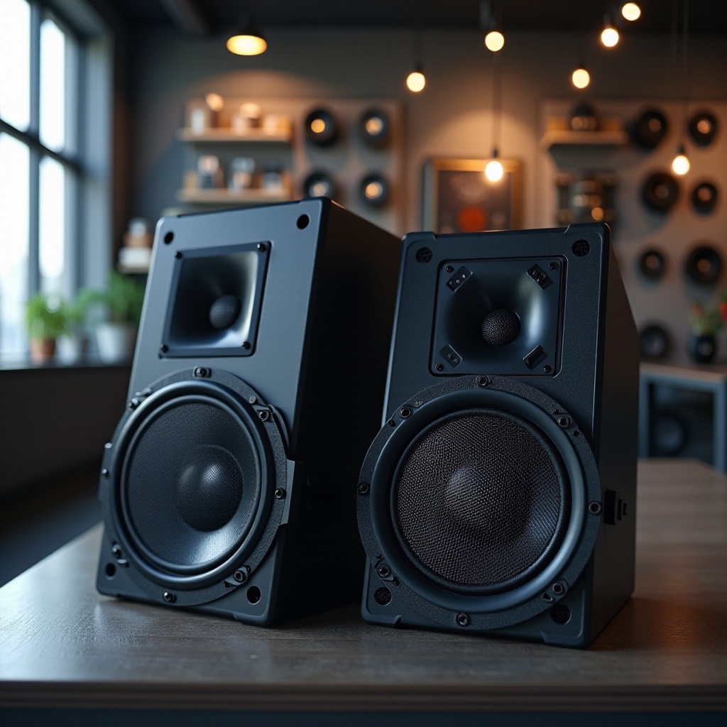 meilleurs haut-parleurs composants 6.5 pour les basses