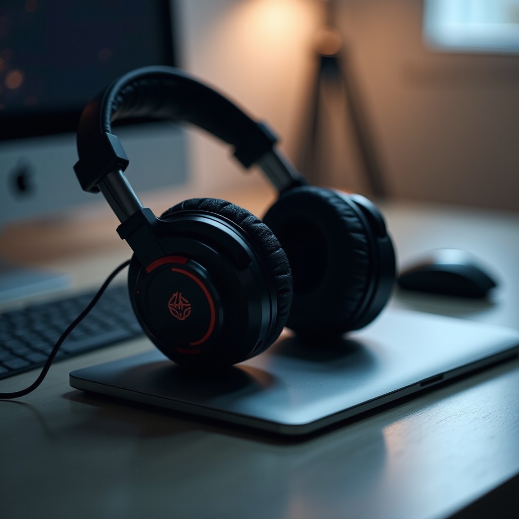 como evitar que os auriculares soem como um espelho