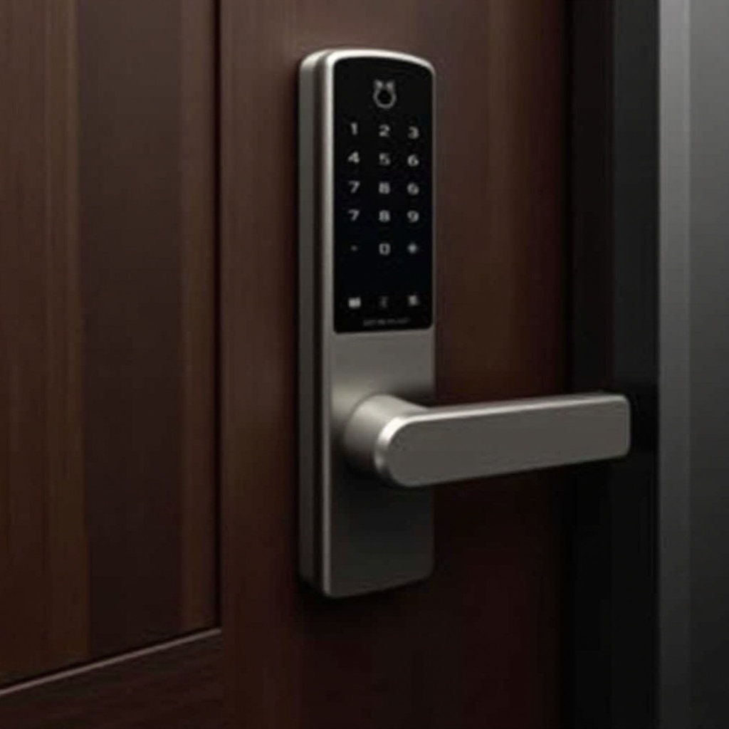 beste smarte Türschlösser mit Griff