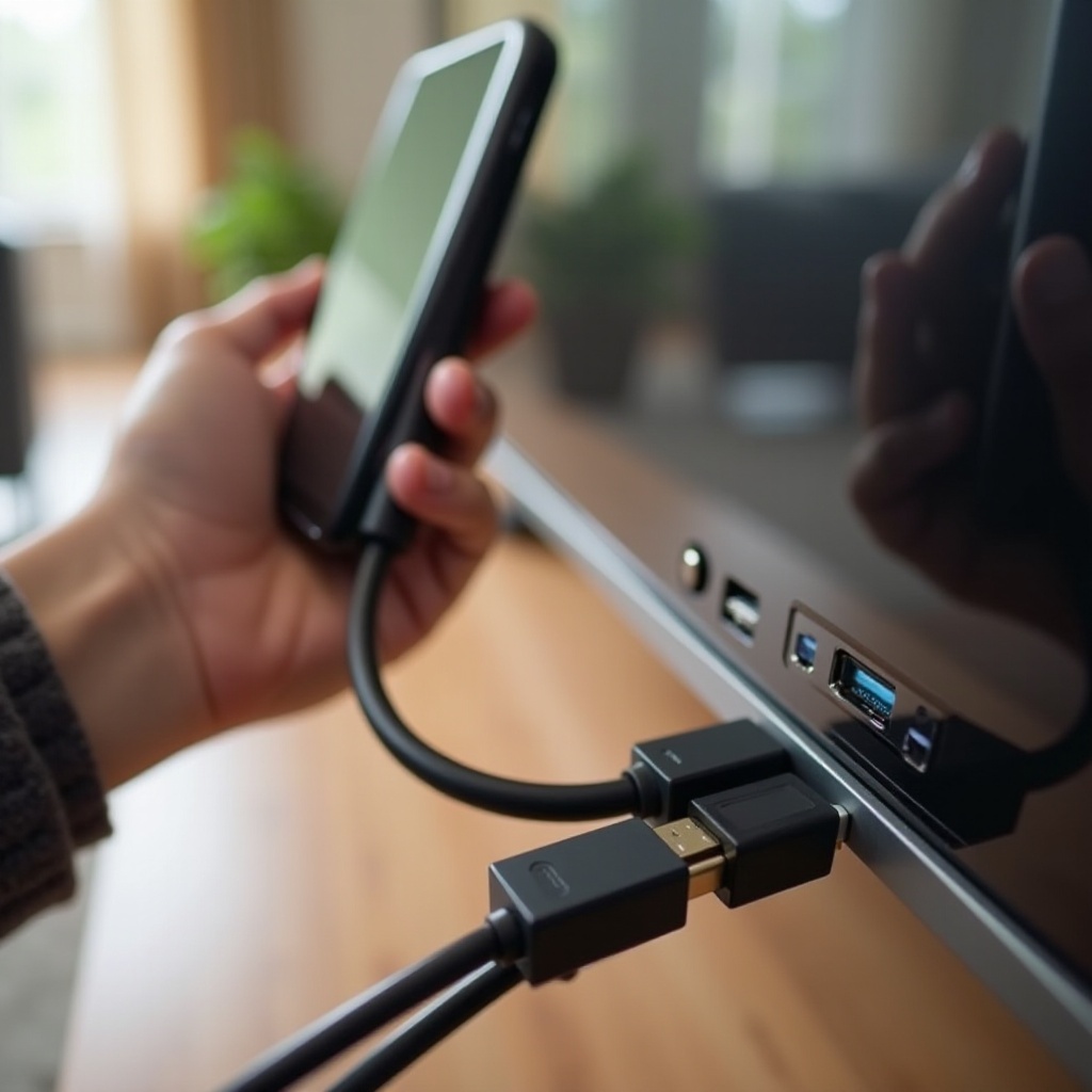 come trasmettere un telefono cablato alla TV