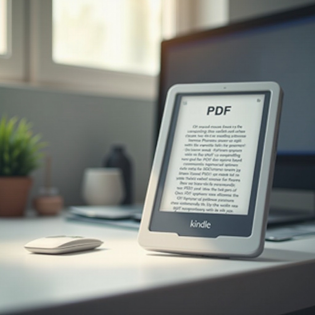 come ottenere PDF su Kindle