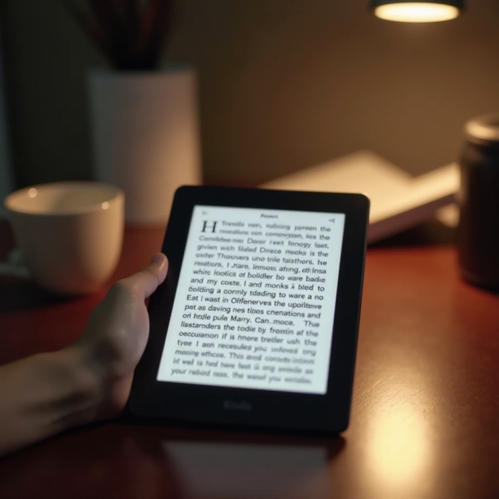 wie man PDFs auf Kindle bekommt
