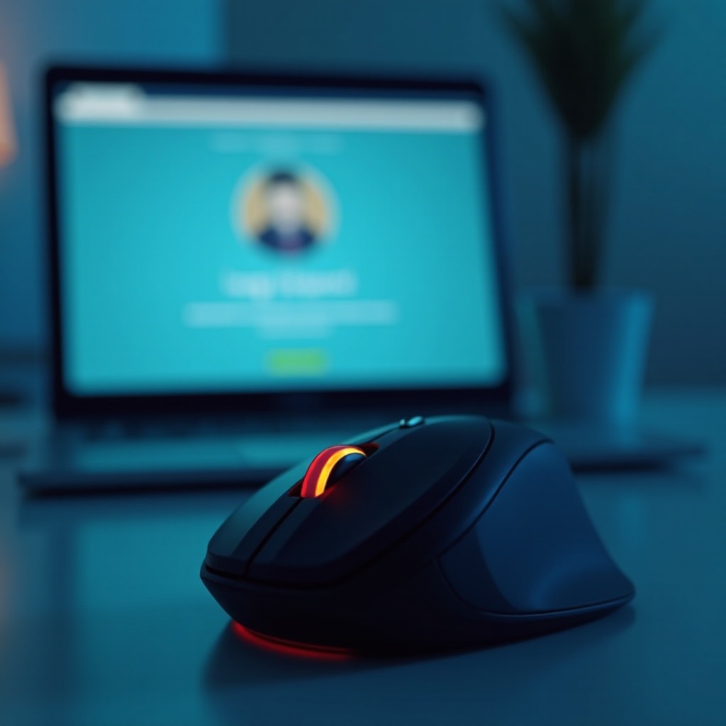 Logitech-Mausklick funktioniert nicht