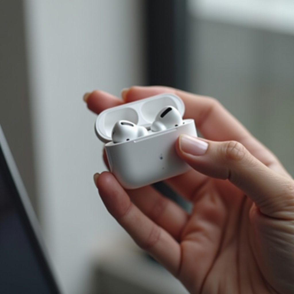 wat doet het resetten van AirPods