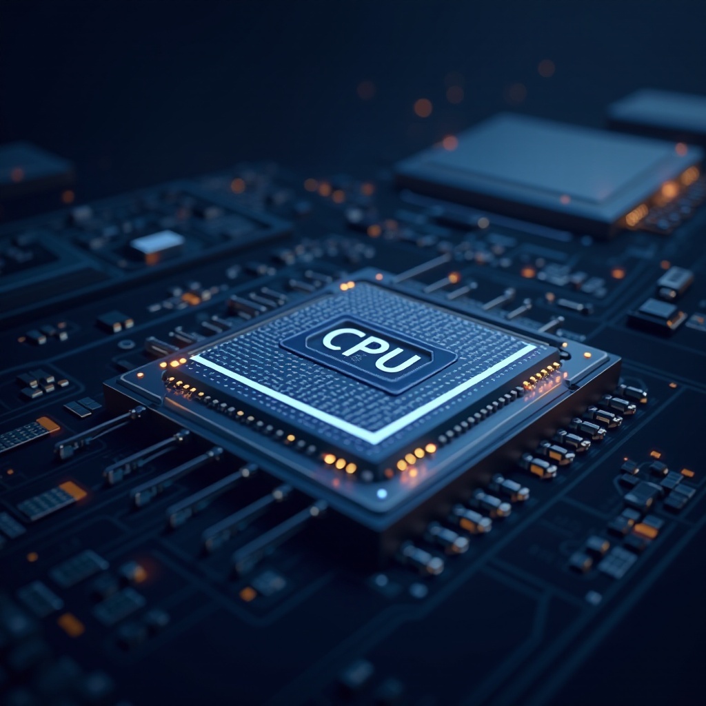 millä prosentilla prosessorin pitäisi käydä