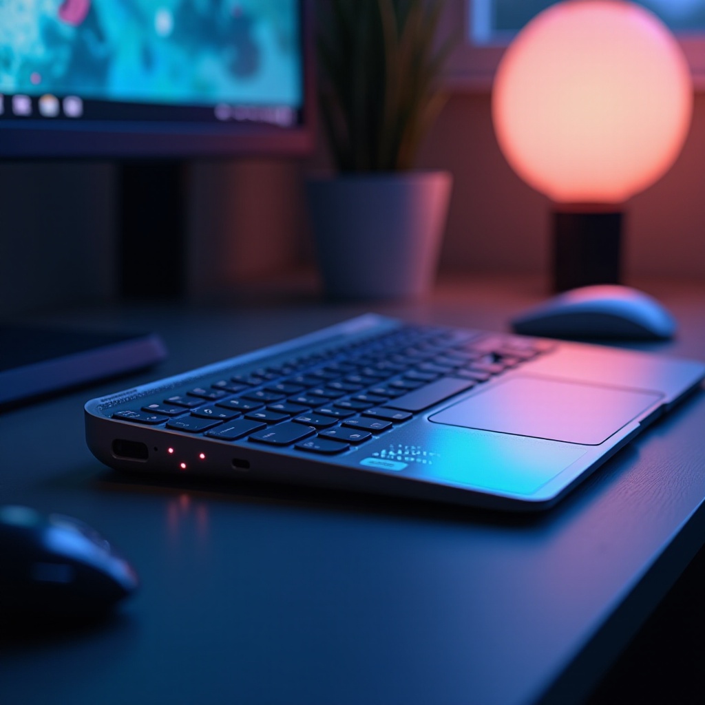 clavier avec écran OLED
