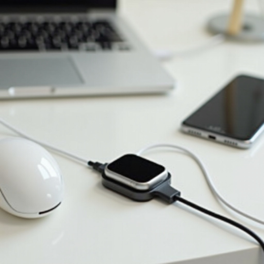 come caricare uno smartwatch con il caricabatterie del telefono