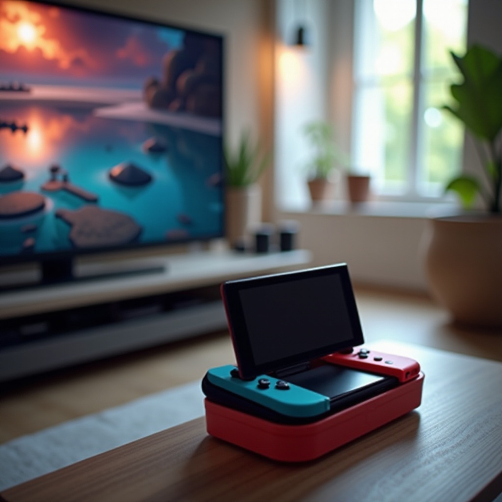 wie man die Nintendo Switch streamt