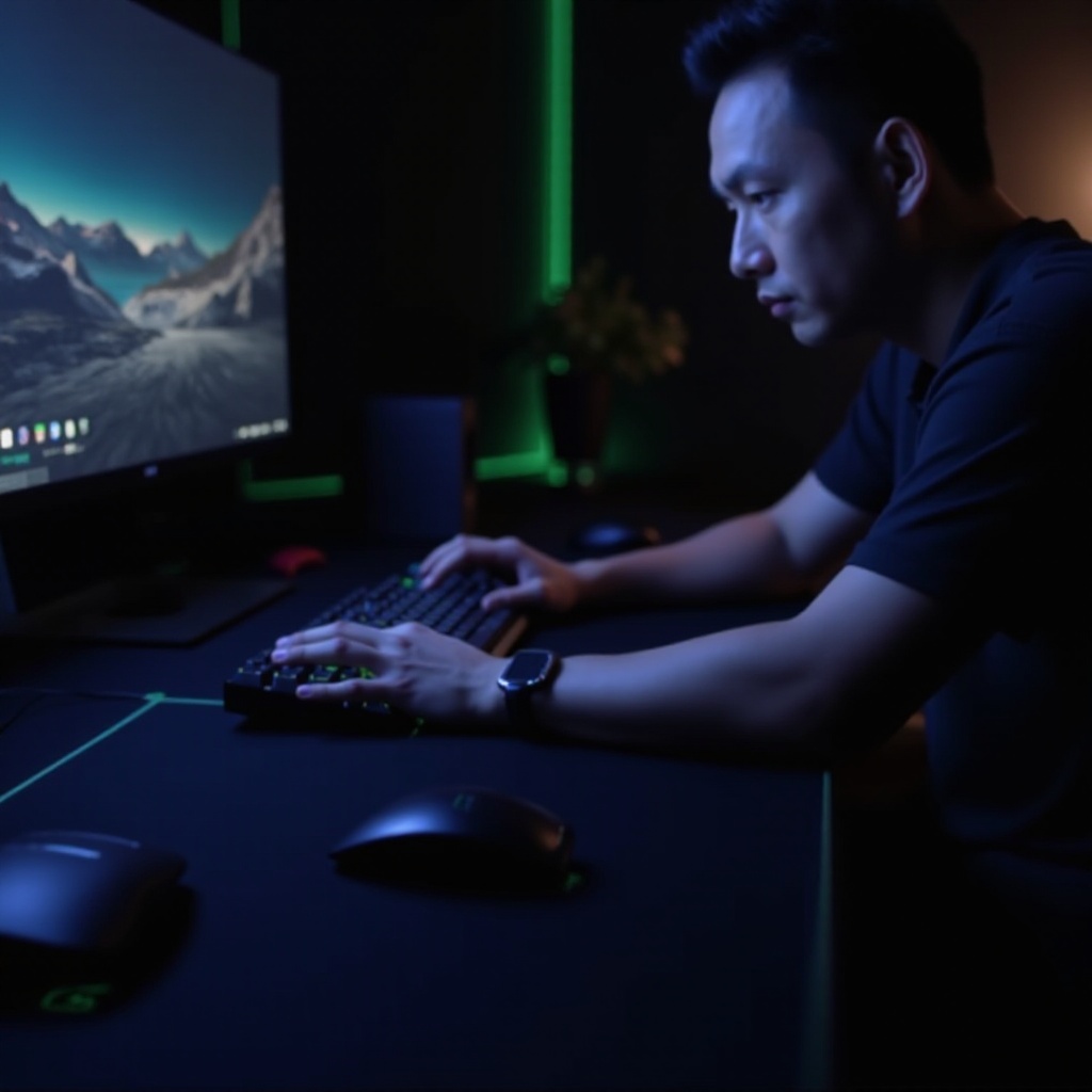 razer toetsenbord werkt niet