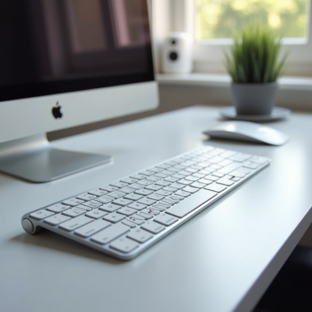 pc-toetsenbord vergelijkbaar met Apple Magic Keyboard