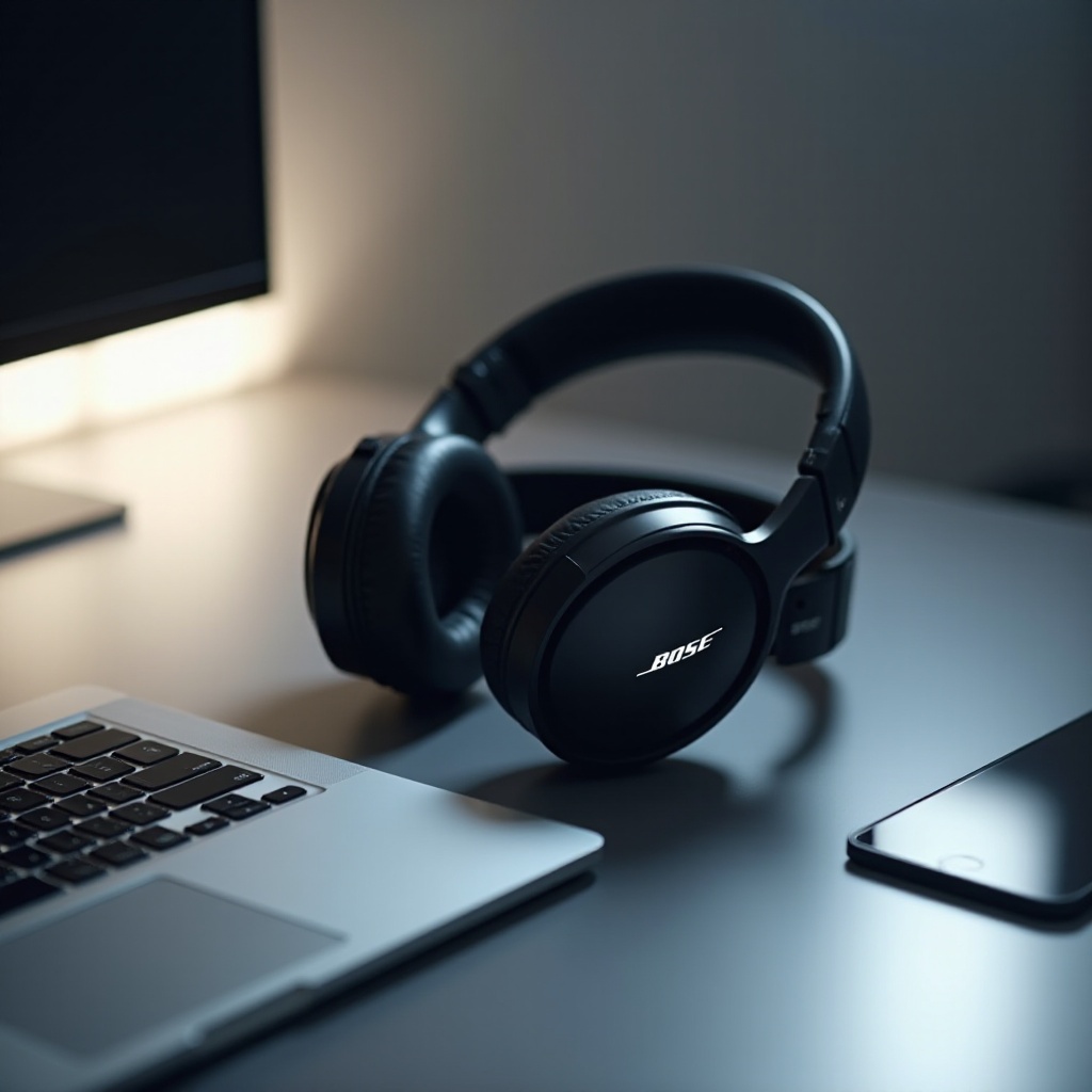 latencia bose qc ultra