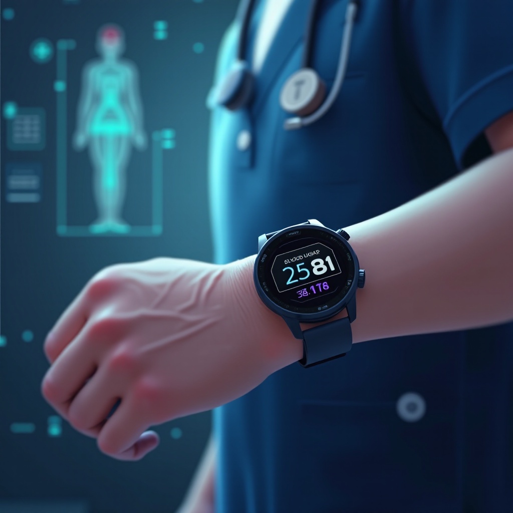 comment une smartwatch lit-elle la glycémie