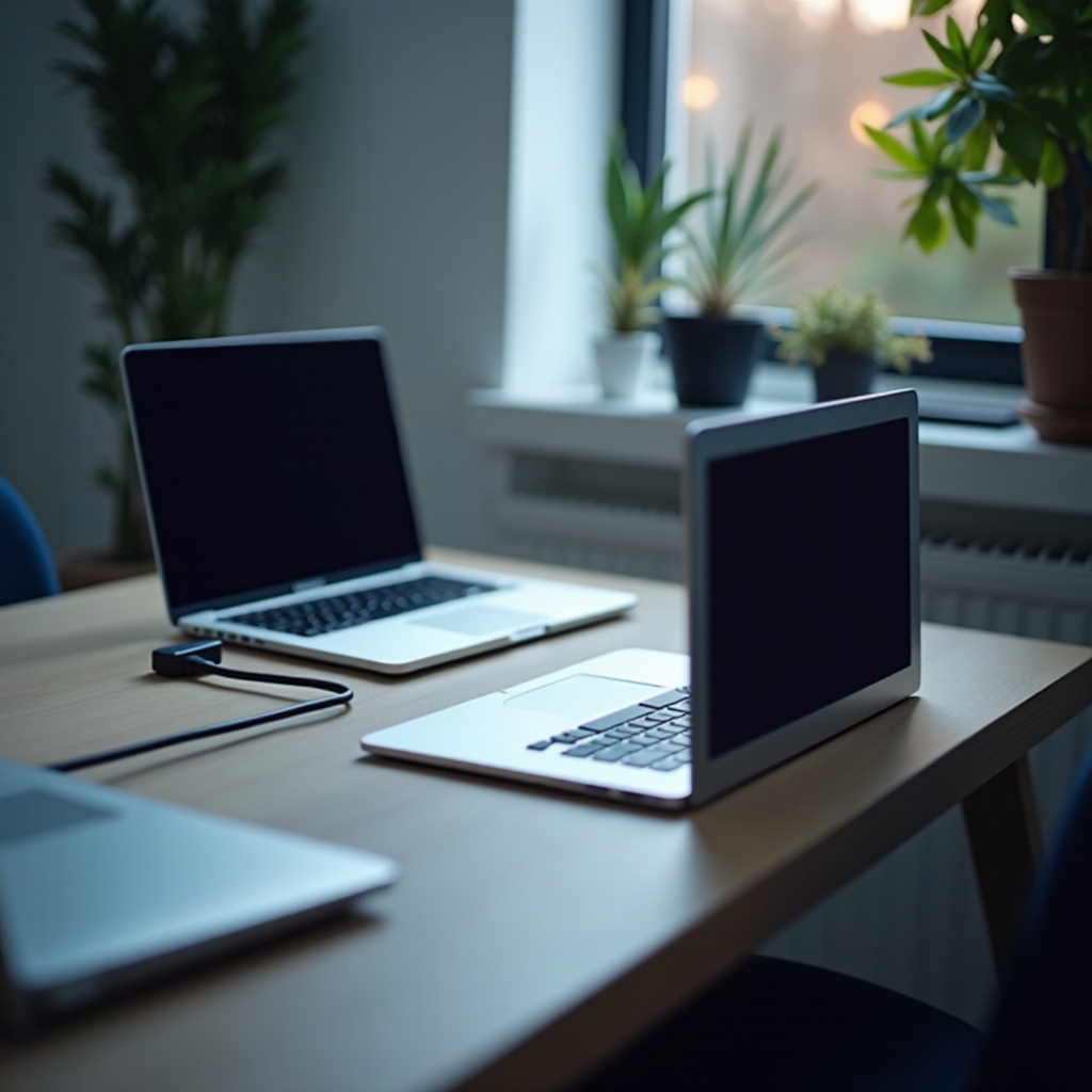 hoe krijgt MacBook toegang tot een andere laptop in hetzelfde netwerk