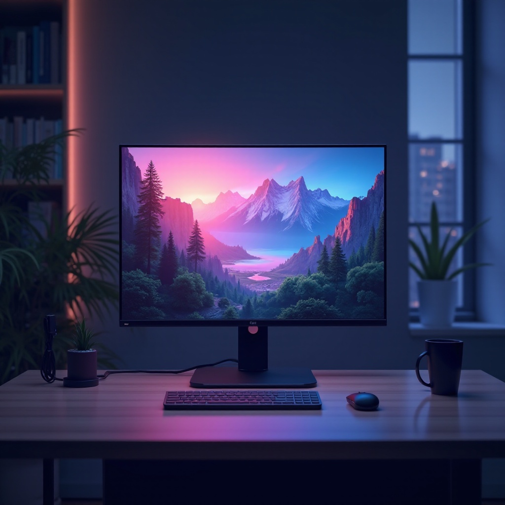 4k-Monitor mit HDMI 2.1-Bandbreite
