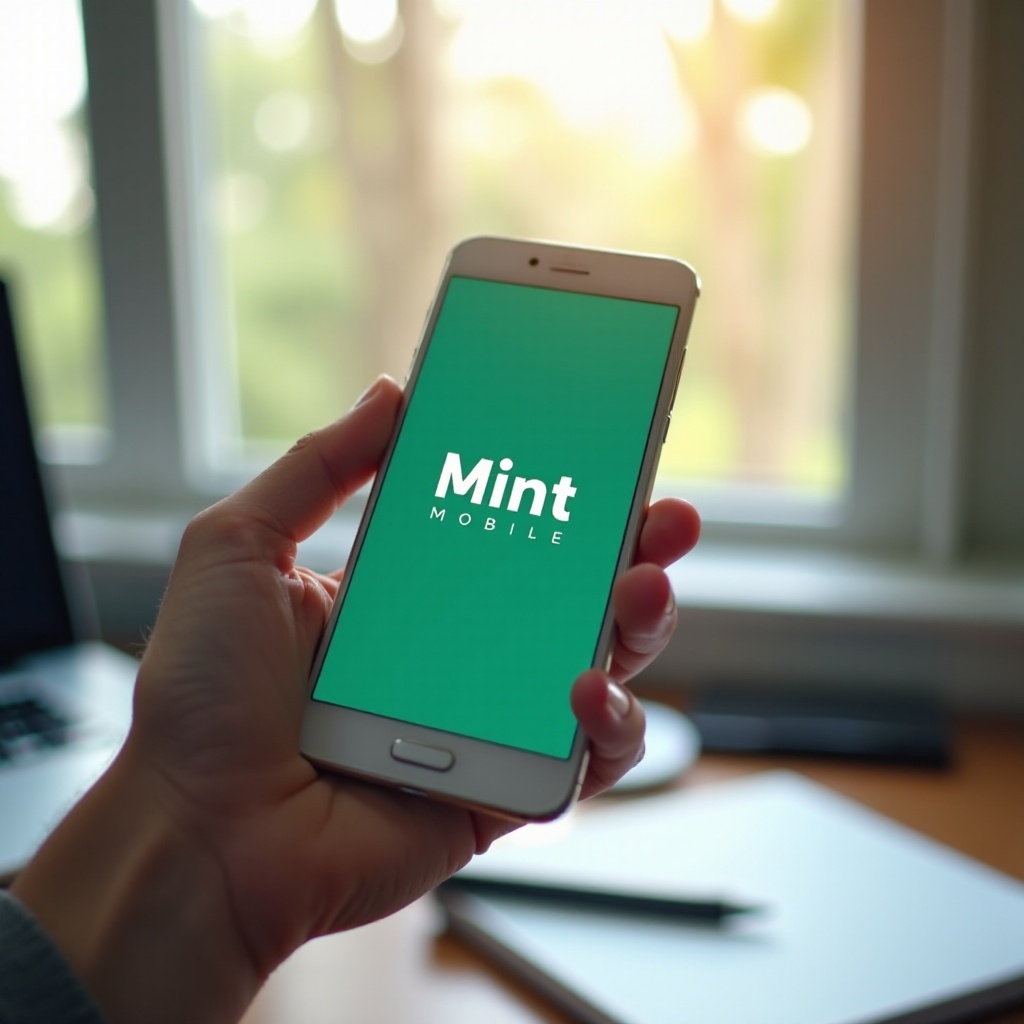 is een android a15 pro max telefoon compatibel met mint