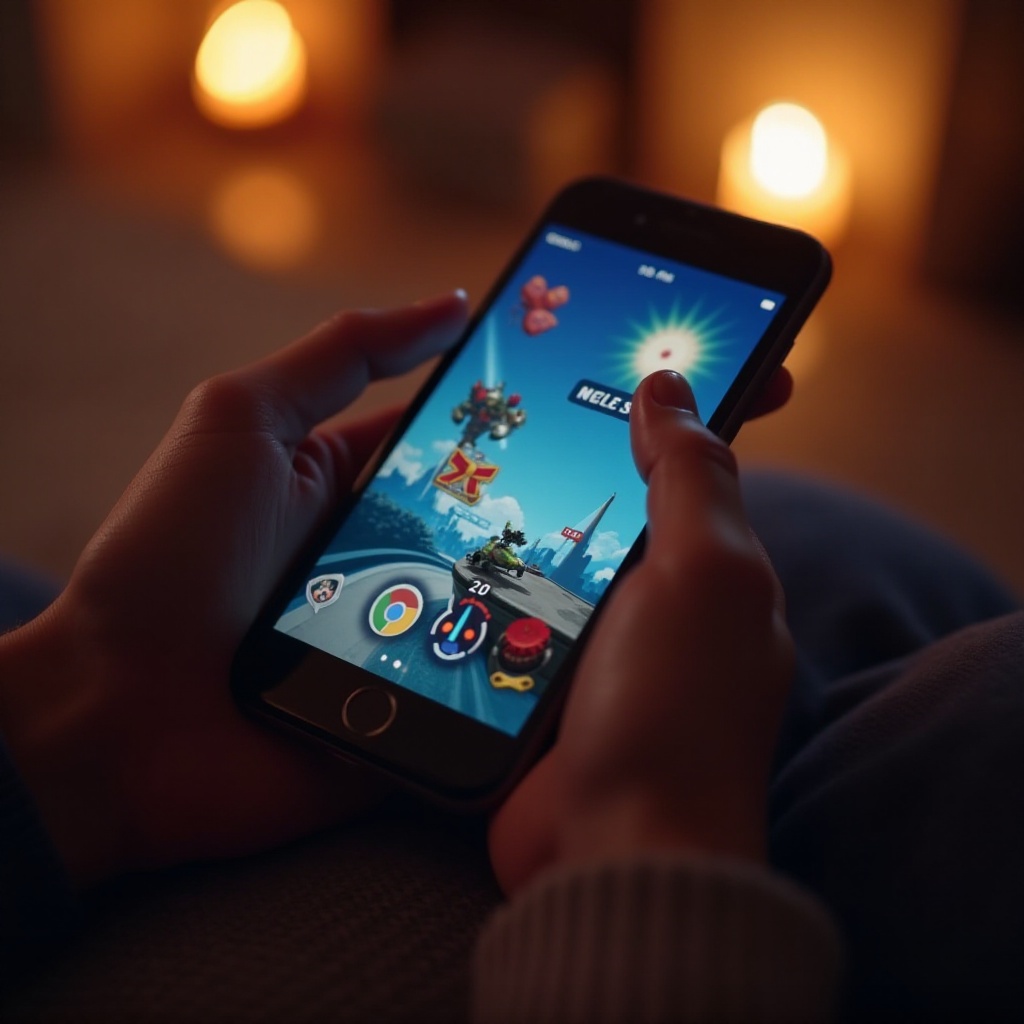 come si gioca ai giochi nei messaggi di iPhone