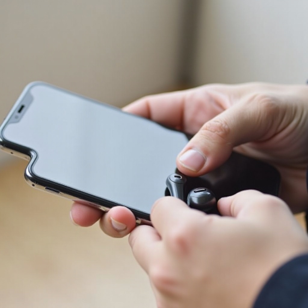 kun je audio delen met Samsung oordopjes op iPhone