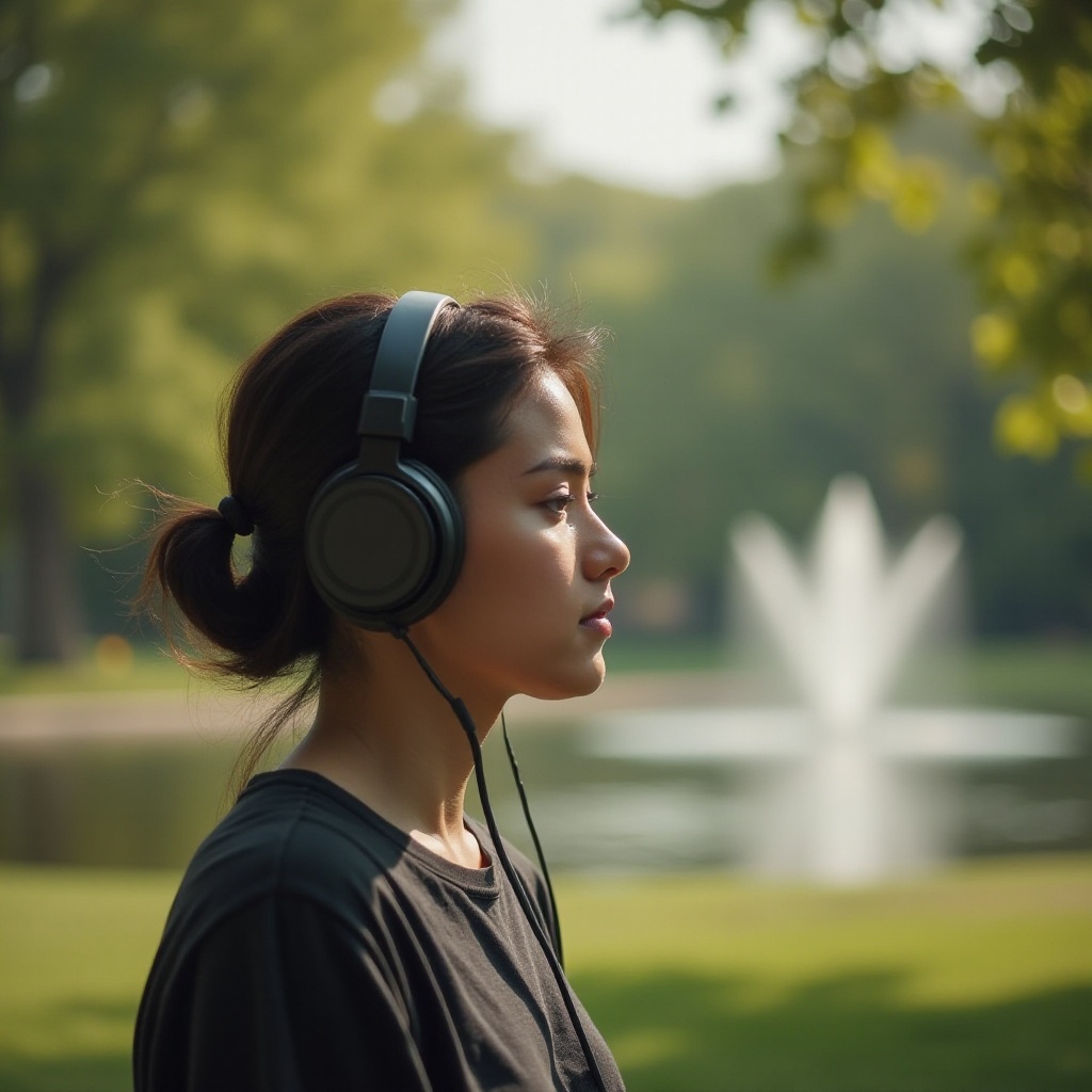 tener auriculares todo el tiempo es malo para la espiritualidad