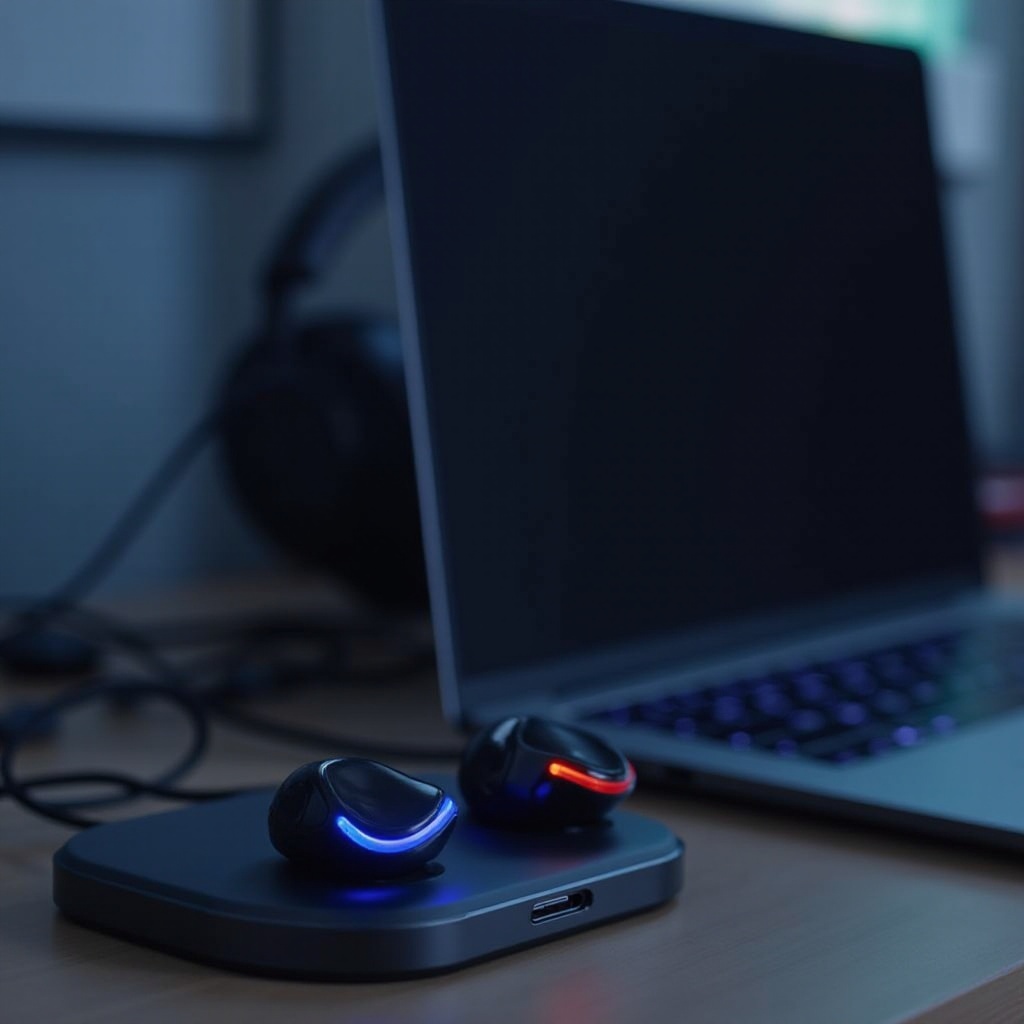 2 g53g-Headset verbindet sich nach dem Laden nicht mit dem PC