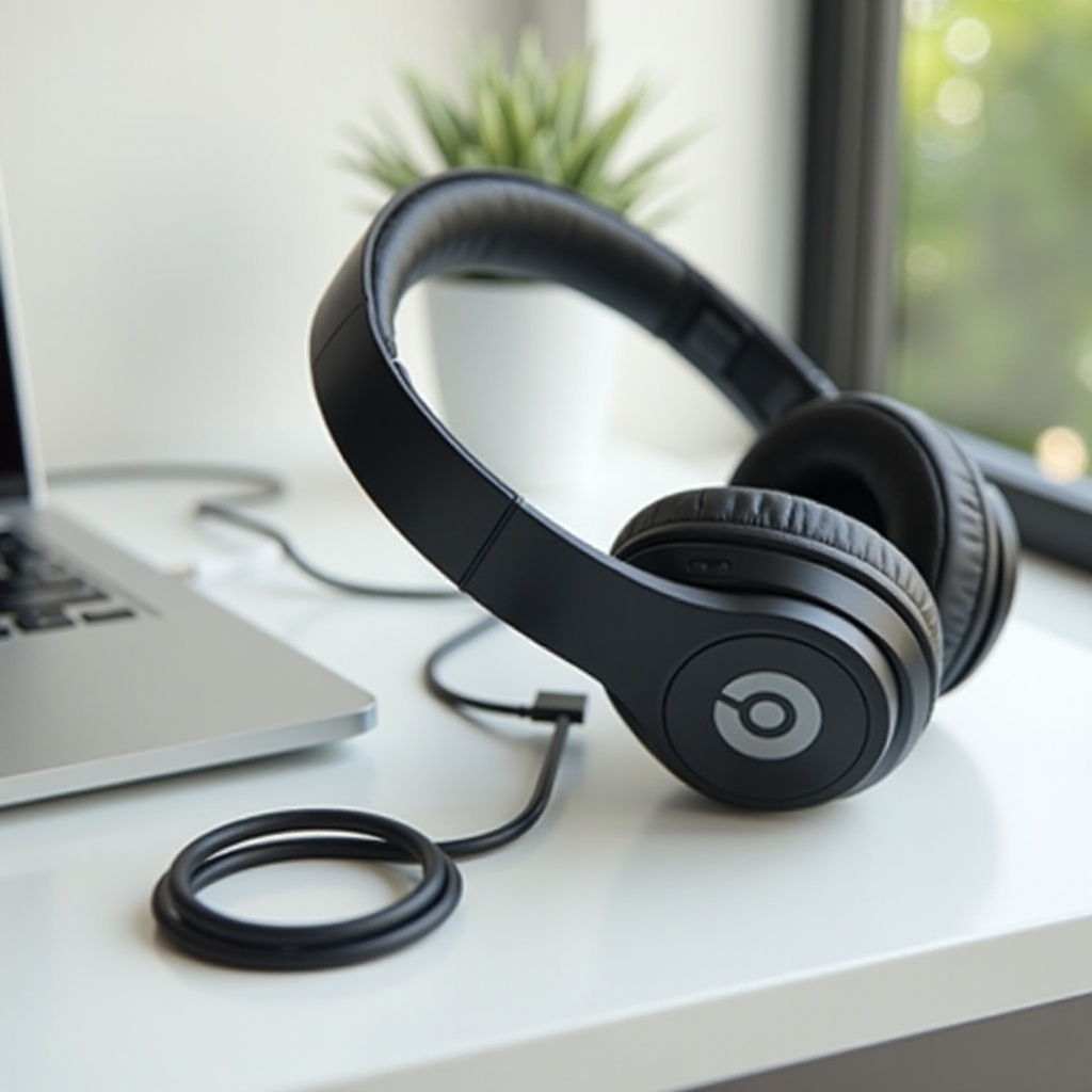cómo cargar los auriculares Beats by Dre