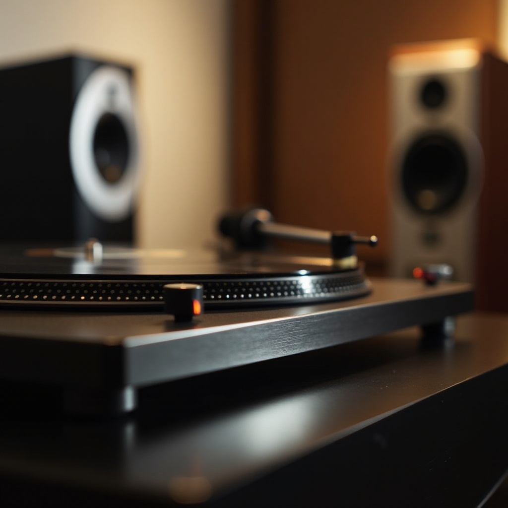 mejores altavoces para tocadiscos Audio Technica