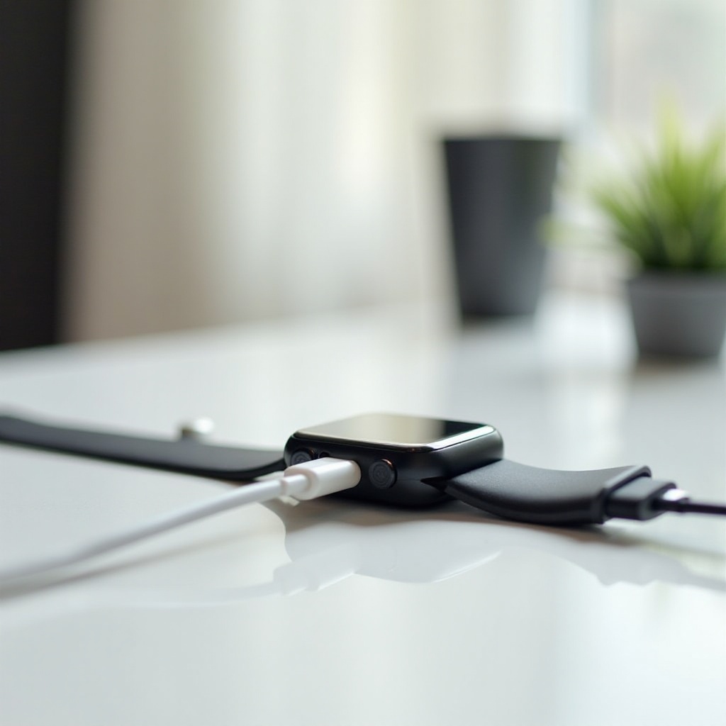 how to charge smart watch with phone charger