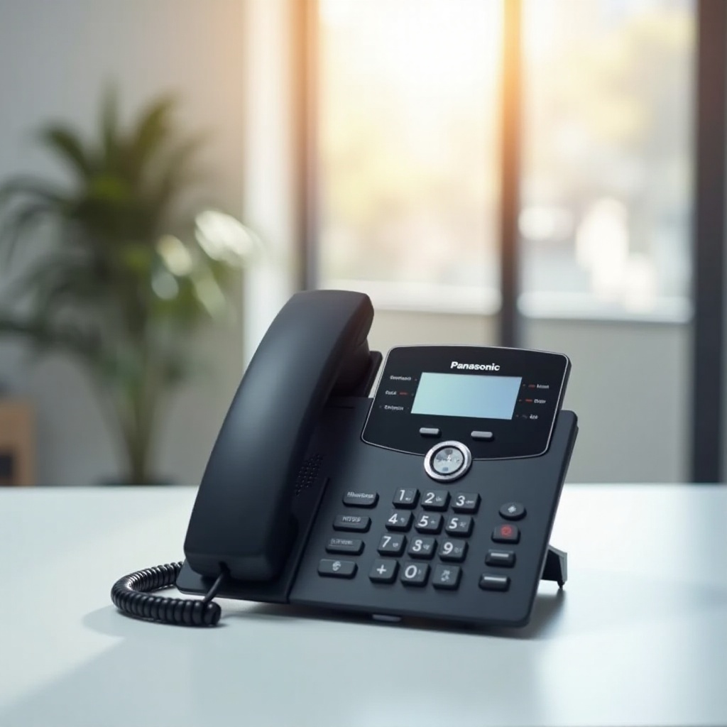 beste schnurgebundene Einlinien-Telefone von Panasonic