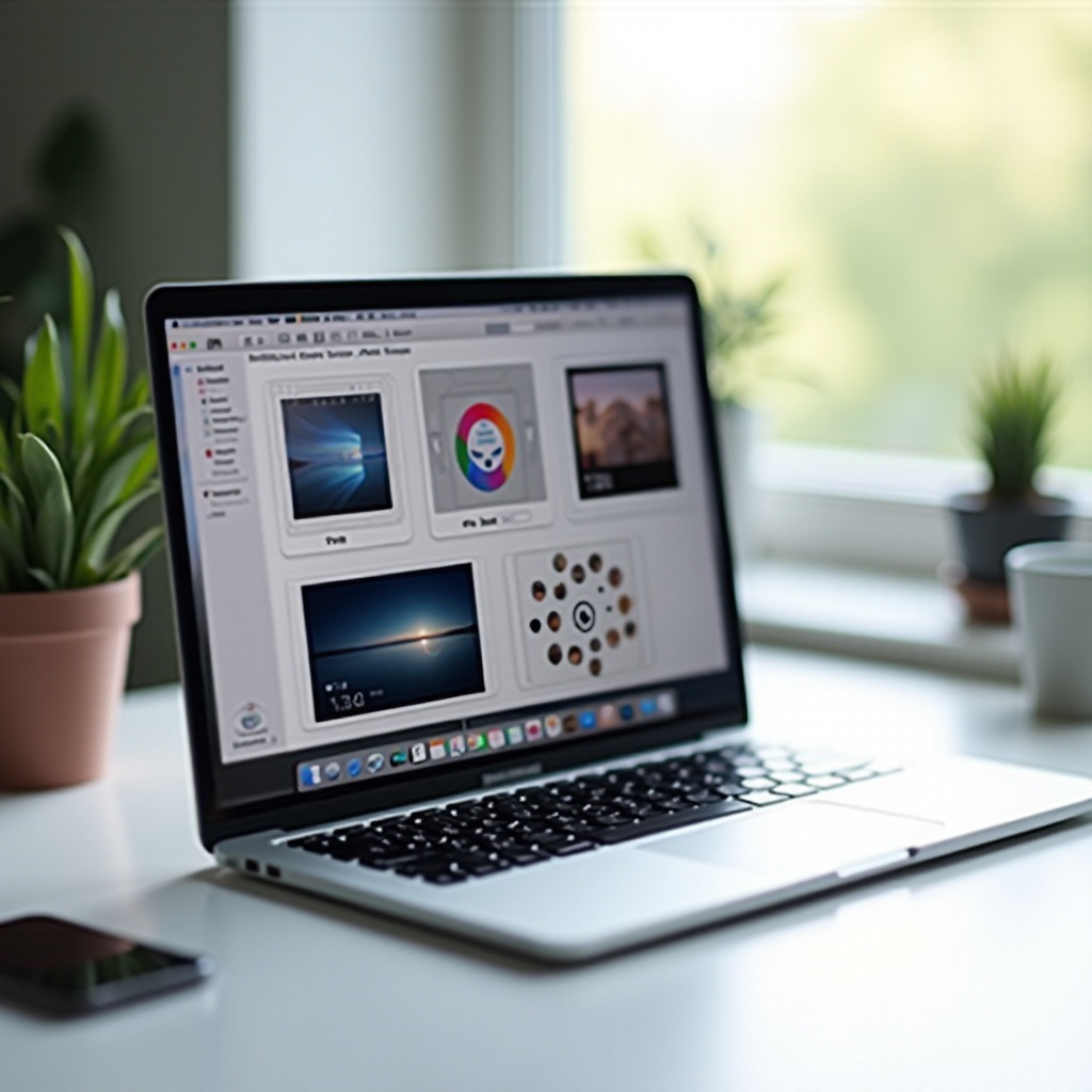 hoe verklein je de grootte van een foto op een MacBook